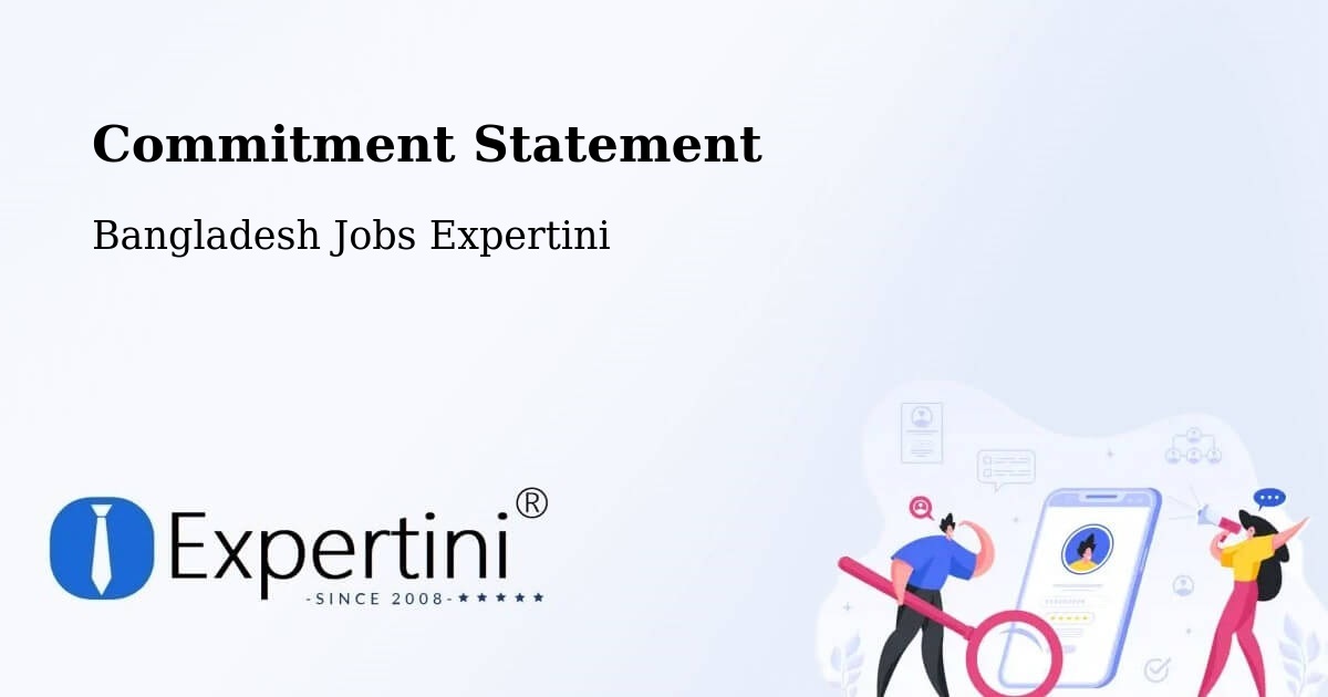 Corporate Commitment – Nilphamari Zila - Bangladesh Jobs Expertini